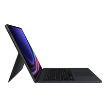 Заредете изображение във визуализатора на галерията – Samsung Galaxy Tab S9 Ultra Samsung Book Cover Keyboard Case - Black
