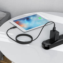 Заредете изображение във визуализатора на галерията – Acefast cable usb a to lightning 8-pin mfi 2,4a c4-02 1,8m black
