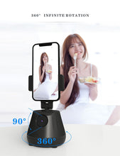 Заредете изображение във визуализатора на галерията – Phone holder with 360° face tracking P1 black
