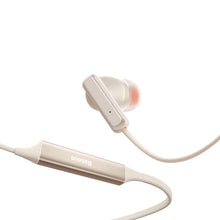 Заредете изображение във визуализатора на галерията – Baseus Bowie U2 Pro TWS ANC wireless Bluetooth headphones - cream and white
