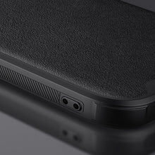Заредете изображение във визуализатора на галерията – Nillkin CamShield Leather S Case iPhone 14 Pro cover with camera cover black
