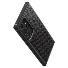 Заредете изображение във визуализатора на галерията – Spigen Cryo Armor case for Samsung Galaxy S24 Ultra - black and red
