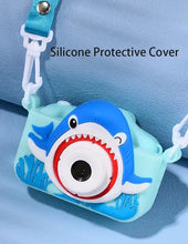 Заредете изображение във визуализатора на галерията – Digital camera for children XL-930 Shark blue
