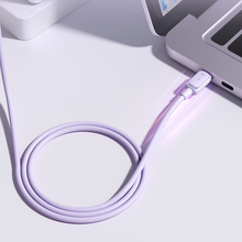 Заредете изображение във визуализатора на галерията – USB C - Lightning Cable 20W 1.2m Joyroom S-CL020A14 - Purple
