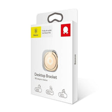 Заредете изображение във визуализатора на галерията – BASEUS Privity Ring Bracket Gold SUMQ-0V
