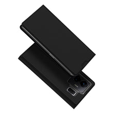 Заредете изображение във визуализатора на галерията – Dux Ducis Skin Pro Case For Realme GT Neo 5 / Realme GT3 Flip Cover Card Wallet Stand Black
