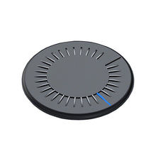Заредете изображение във визуализатора на галерията – Wireless Induction Charger QI Universal Fast Charge - FC07 10W Black (min.2A)
