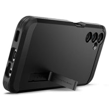 Заредете изображение във визуализатора на галерията – Spigen TOUGH ARMOR GALAXY A14 4G / LTE BLACK
