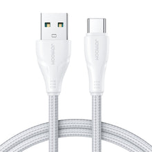 Заредете изображение във визуализатора на галерията – Joyroom USB cable - USB C 3A Surpass Series for fast charging and data transfer 2 m white (S-UC027A11)
