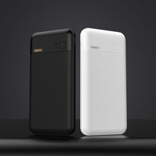 Заредете изображение във визуализатора на галерията – Remax Platinum Core powerbank QC3.0 + PD fast charge 10000mAh black (RPP-151-black)
