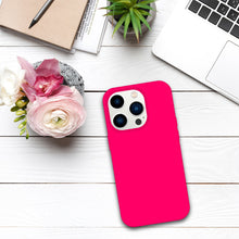 Заредете изображение във визуализатора на галерията – Tel Protect Silicone Premium for Iphone 14 Pro Max pink
