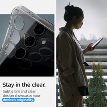 Заредете изображение във визуализатора на галерията – Spigen Liquid Crystal case for Samsung Galaxy S24+ - transparent-gray
