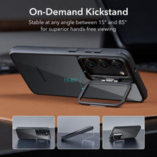 Заредете изображение във визуализатора на галерията – ESR CLASSIC KICKSTAND GALAXY S23 CLEAR/BLACK
