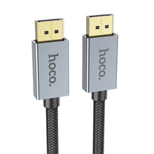 Заредете изображение във визуализатора на галерията – Hoco cable hdmi - hdmi wer. 1.4 / 8k 60hz / ultra hd / 32gpbs us04 3m black
