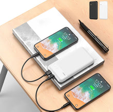 Заредете изображение във визуализатора на галерията – Remax Platinum Core powerbank QC3.0 + PD fast charge 10000mAh white (RPP-151-white)
