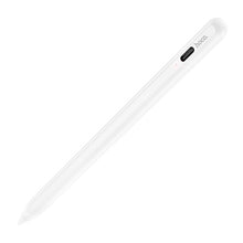 Заредете изображение във визуализатора на галерията – HOCO active universal capacitive pen Smooth GM109 white
