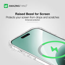 Заредете изображение във визуализатора на галерията – Amazing Thing Titan Edge Mag Case IP156.7TEMCL for Iphone 15 Plus transparent
