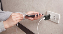 Заредете изображение във визуализатора на галерията – Amazing Thing Wall charger Explorer Pro EUEP33W - USB + Type C - PD 33W 3A black
