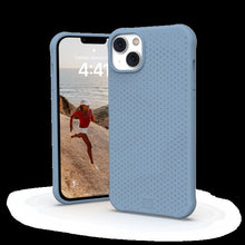 Заредете изображение във визуализатора на галерията – UAG Dot [U] - protective case for iPhone 14 Plus compatible with MagSafe (cerulean)
