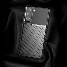 Заредете изображение във визуализатора на галерията – Thunder Case case for Samsung Galaxy S23+ silicone armor case black
