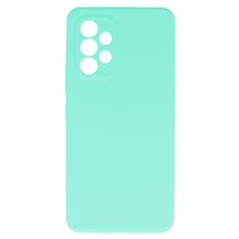 Заредете изображение във визуализатора на галерията – Silicone Lite Case for Samsung Galaxy A53 5G mint
