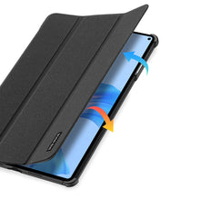 Заредете изображение във визуализатора на галерията – Dux Ducis Domo case for Huawei MatePad Pro 11'' (2022) smart cover stand black
