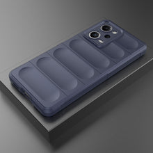 Заредете изображение във визуализатора на галерията – Magic Shield Case for Xiaomi Redmi Note 12 Pro / Poco X5 Pro 5G flexible armored cover blue
