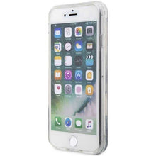 Заредете изображение във визуализатора на галерията – Karl Lagerfeld KLHCI8LNKHCH iPhone 7/8/ SE 2020/2022 silver/silver hardcase Glitter Karl Head
