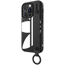 Заредете изображение във визуализатора на галерията – Adidas OR Hand Strap Case iPhone 14 Pro 6.1" black-white/black-white 50214
