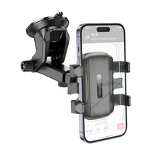 Заредете изображение във визуализатора на галерията – Borofone Car holder BH99 Wind to dashboard black
