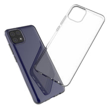 Заредете изображение във визуализатора на галерията – Gel case cover for Ultra Clear 0.5mm Samsung Galaxy A03 transparent

