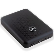 Заредете изображение във визуализатора на галерията – Original Power Bank - MERCEDES MEPB5KMESTK 5000mAh 15W z indukcyjnym ładowaniem MagSafe - Black
