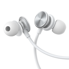 Заредете изображение във визуализатора на галерията – Joyroom Wired Series JR-EW03 wired in-ear headphones - silver
