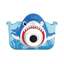 Заредете изображение във визуализатора на галерията – Digital camera for children XL-930 Shark blue
