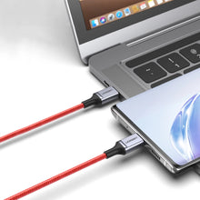 Заредете изображение във визуализатора на галерията – Ugreen US294 USB-C 2.0 / USB-C 2.0 3A cable - red
