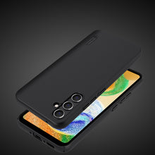 Заредете изображение във визуализатора на галерията – Hard case for Samsung Galaxy A34 5G + Nillkin Super Frosted Shield phone stand | White
