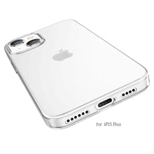 Заредете изображение във визуализатора на галерията – HOCO Light series TPU case for IPHONE 15 PLUS transparent
