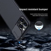 Заредете изображение във визуализатора на галерията – Nillkin CamShield Pro Magnetic Case for Iphone 13 Pro black
