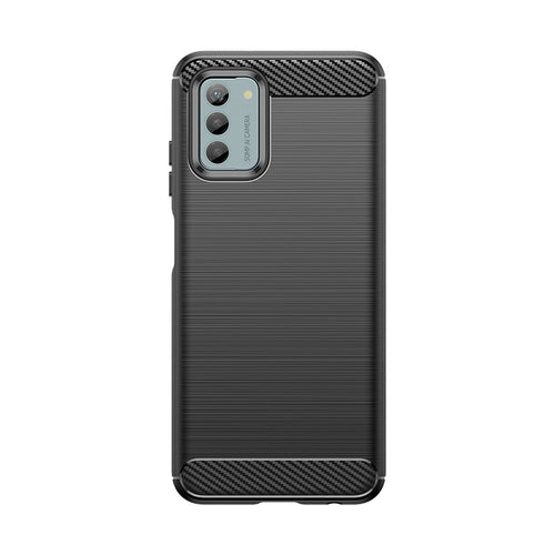 Carbon Case silicone case for Nokia G22/Nokia G42 - black
