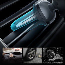 Заредете изображение във визуализатора на галерията – MagSafe 15W USB C 25W Baseus CW01 inductive car charger - black
