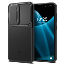 Заредете изображение във визуализатора на галерията – Spigen Optik Armor case for Samsung Galaxy S24 - black
