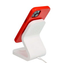 Заредете изображение във визуализатора на галерията – Leather Mag Cover for IPHONE 14 PLUS red
