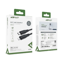 Заредете изображение във визуализатора на галерията – Acefast cable type c to lightning 8-pin mfi 3a pd30w c3-01 1,2m black
