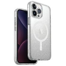 Заредете изображение във визуализатора на галерията – Uniq LifePro Xtreme case iPhone 15 Pro Max 6.7" Magclick Charging transparent/tinsel lucent
