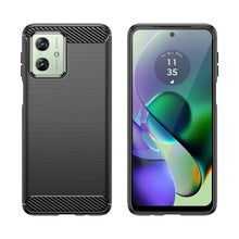 Заредете изображение във визуализатора на галерията – Carbon Case for Motorola Moto G54 - black
