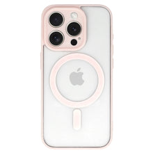Заредете изображение във визуализатора на галерията – Acrylic Color Magsafe Case for Iphone 13 Pro light pink
