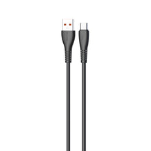 Заредете изображение във визуализатора на галерията – PAVAREAL cable USB to Type C 5A PA-DC99C 1 m. black
