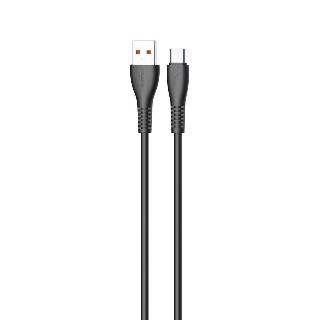 PAVAREAL cable USB to Type C 5A PA-DC99C 1 m. black