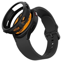 Заредете изображение във визуализатора на галерията – Spigen liquid air case for samsung galaxy watch 4 / 5 ( 40 mm ) matte black - TopMag
