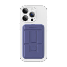 Заредете изображение във визуализатора на галерията – Amazing Thing Power bank Thunder Pro Stand 5000mAh TPM5KSBU - Type C - magnetic with induction charger blue

